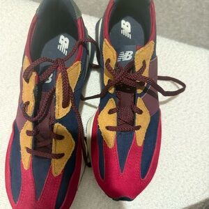 New Balance Red and Gold Women's Shoes